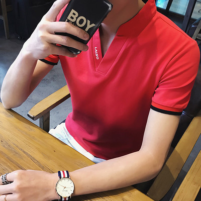 Tricou casual barbatesc cu maneca scurta - mai multe modele