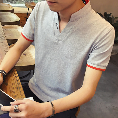 Tricou casual barbatesc cu maneca scurta - mai multe modele