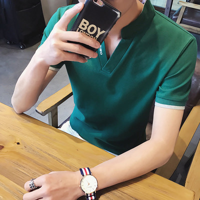 Tricou casual barbatesc cu maneca scurta - mai multe modele