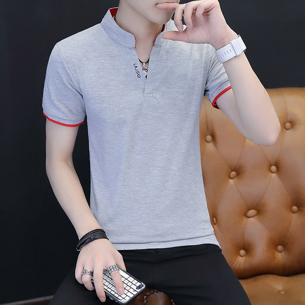 Tricou casual barbatesc cu maneca scurta - mai multe modele