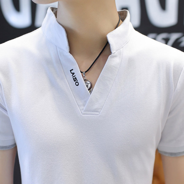 Tricou casual barbatesc cu maneca scurta - mai multe modele