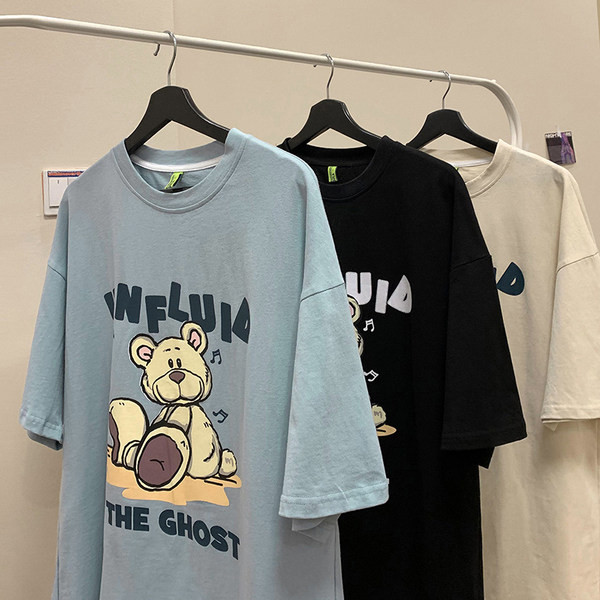 Muška casual majica s kratkim rukavima i aplikacijom