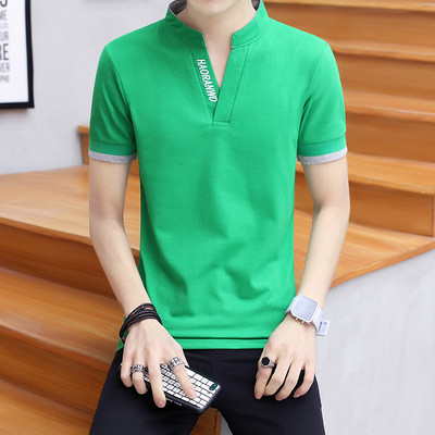 Tricou barbatesc cu maneca scurta - mai multe modele