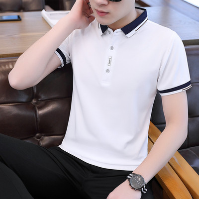 Tricou barbatesc cu maneca scurta - mai multe modele