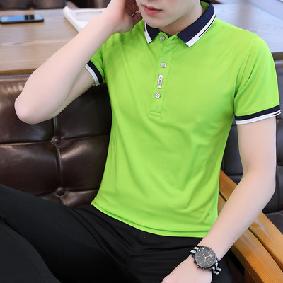 Tricou barbatesc cu maneca scurta - mai multe modele