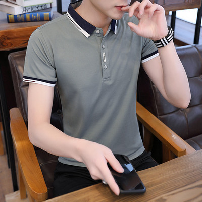 Tricou barbatesc cu maneca scurta - mai multe modele