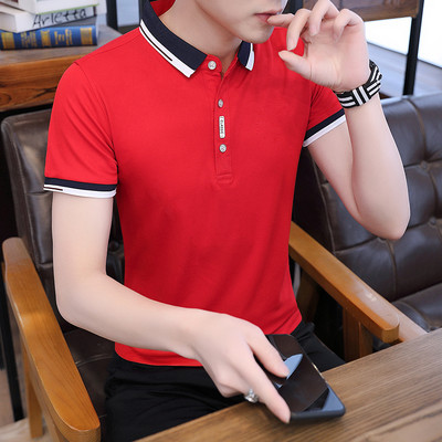 Tricou barbatesc cu maneca scurta - mai multe modele