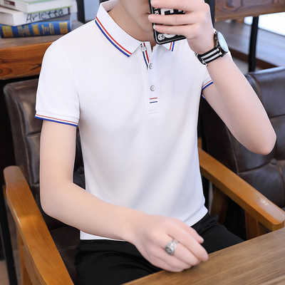 Tricou barbatesc cu maneca scurta - mai multe modele