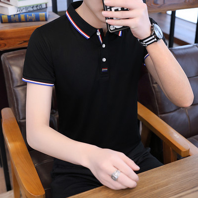 Tricou barbatesc cu maneca scurta - mai multe modele