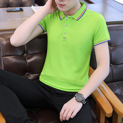 Tricou barbatesc cu maneca scurta - mai multe modele