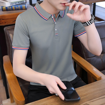 Tricou barbatesc cu maneca scurta - mai multe modele