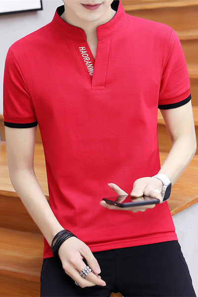 Tricou barbatesc cu maneca scurta - mai multe modele