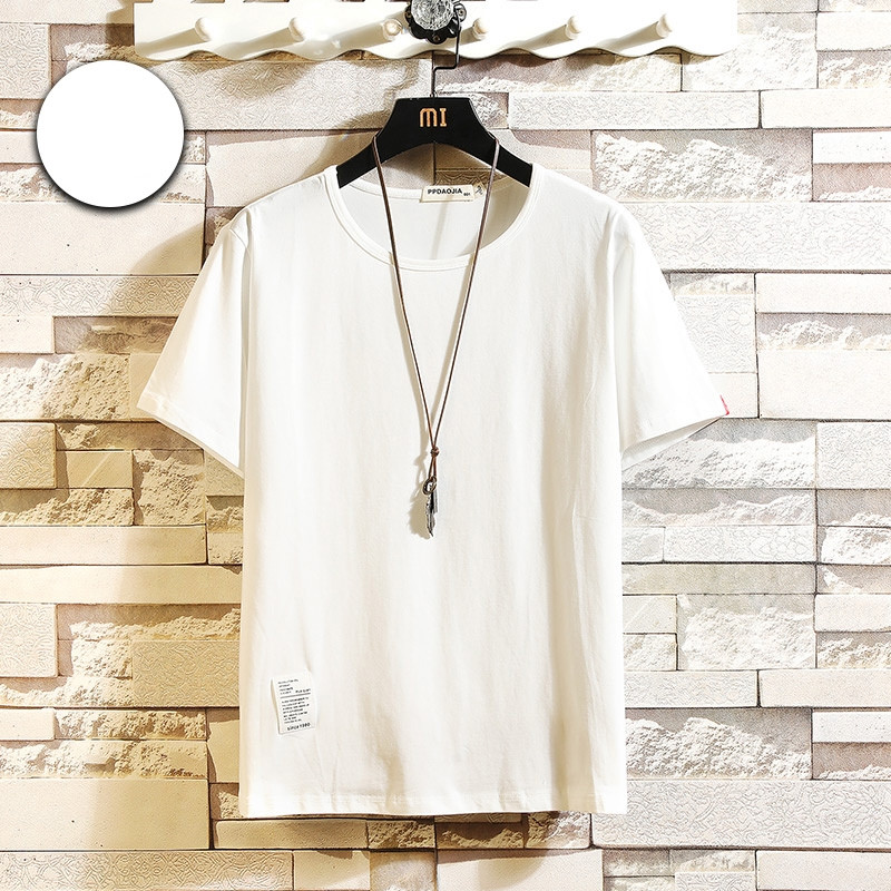 Tricou barbatesc cu maneca scurta - model simplu