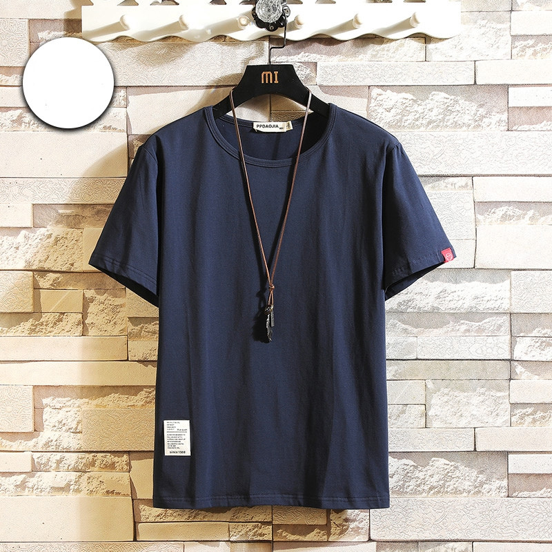 Tricou barbatesc cu maneca scurta - model simplu