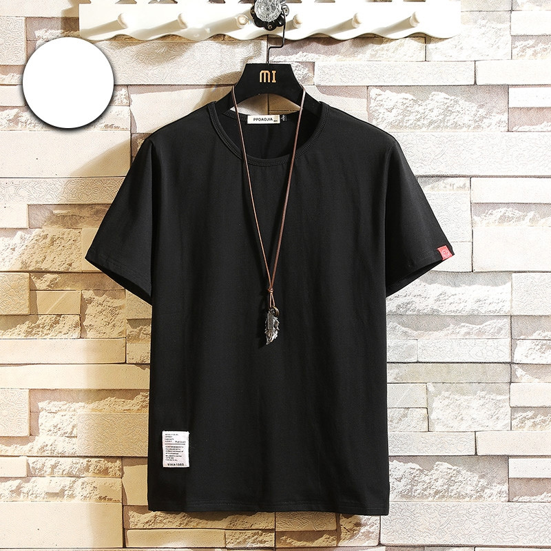 Tricou barbatesc cu maneca scurta - model simplu