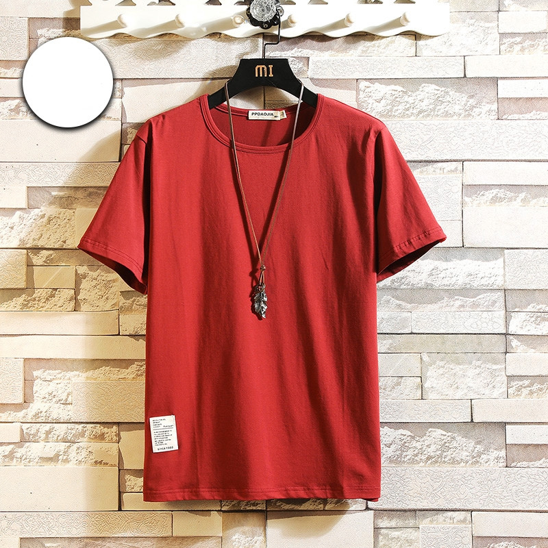 Tricou barbatesc cu maneca scurta - model simplu