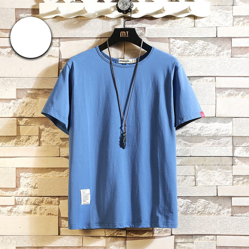 Tricou barbatesc cu maneca scurta - model simplu