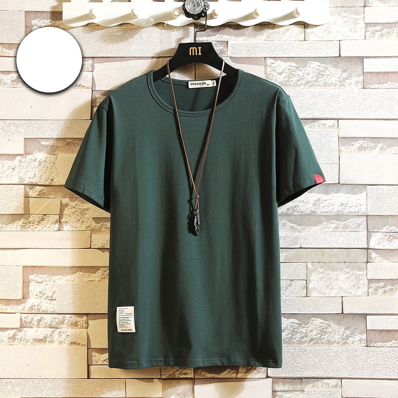 Tricou barbatesc cu maneca scurta - model simplu