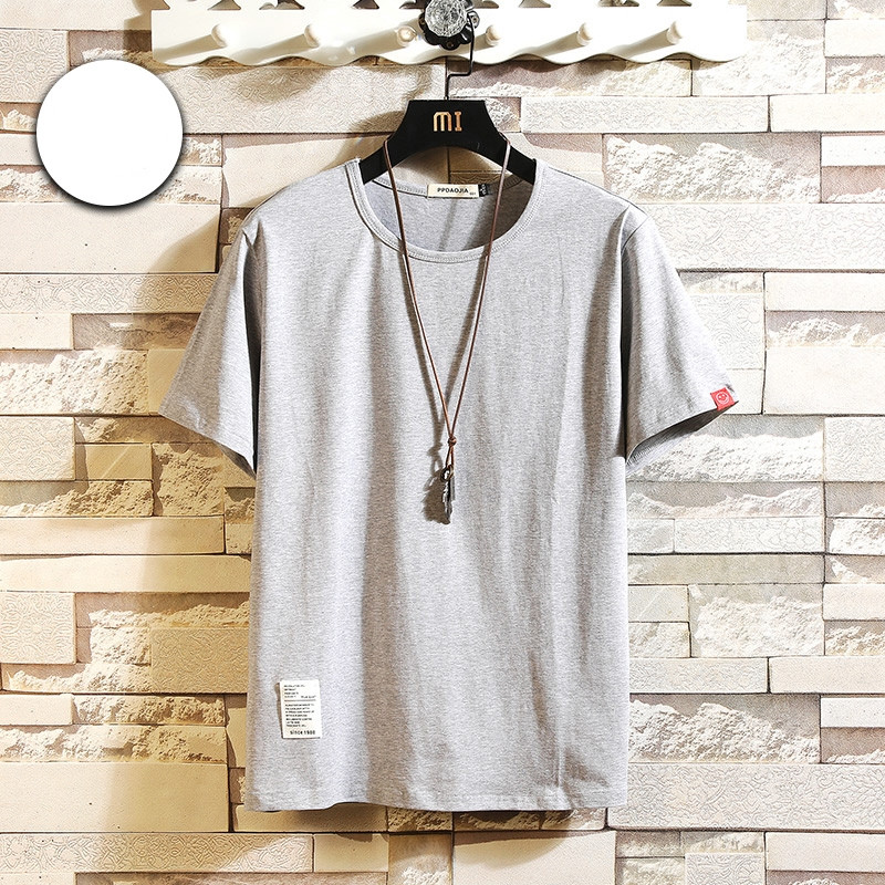 Tricou barbatesc cu maneca scurta - model simplu