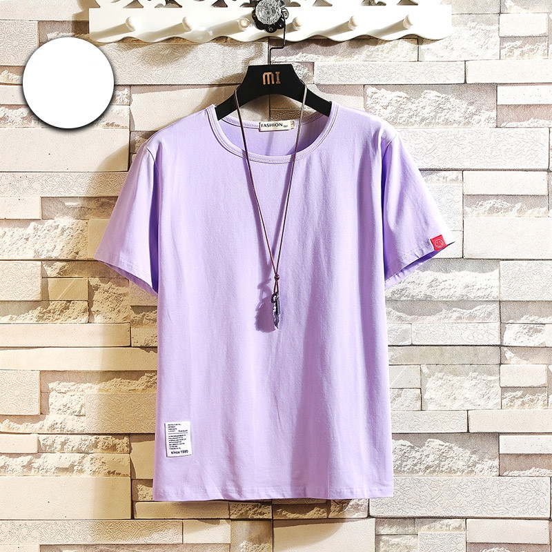 Tricou barbatesc cu maneca scurta - model simplu