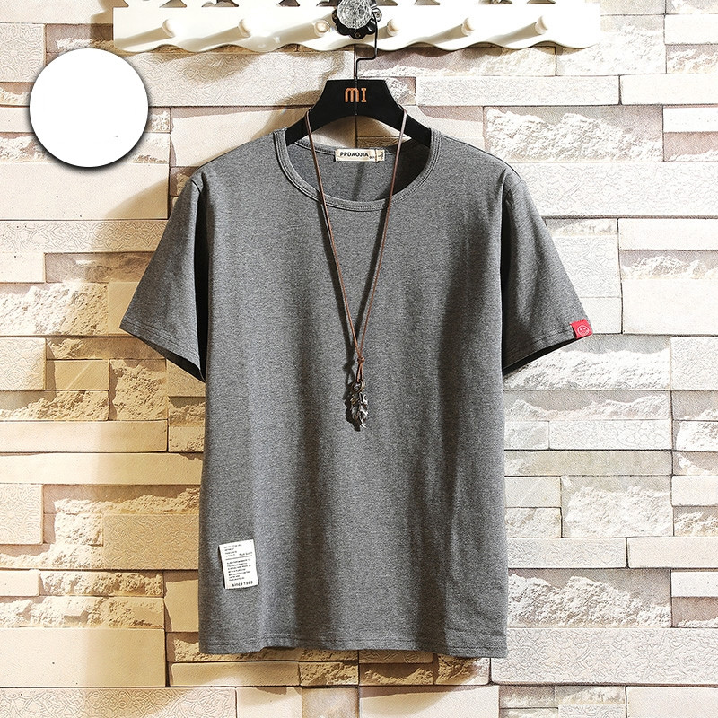 Tricou barbatesc cu maneca scurta - model simplu