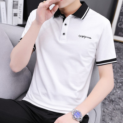 Bluza de vara pentru barbati cu guler clasic