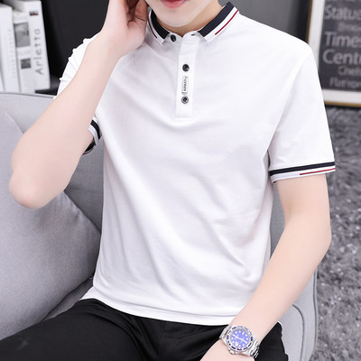 Bluza de vara pentru barbati cu guler clasic