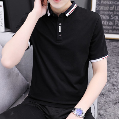 Bluza de vara pentru barbati cu guler clasic