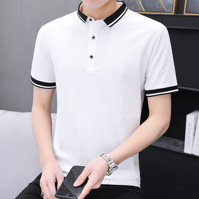 Bluza de vara pentru barbati cu guler clasic