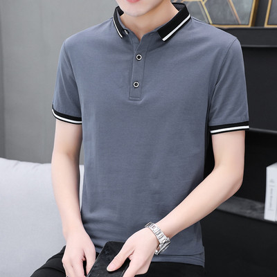 Bluza de vara pentru barbati cu guler clasic