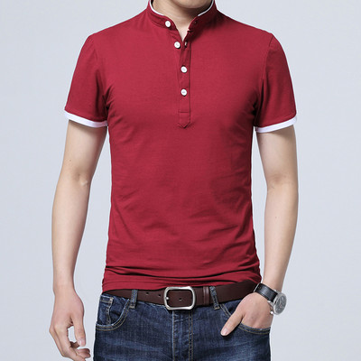 Bluza de vara pentru barbati cu guler clasic