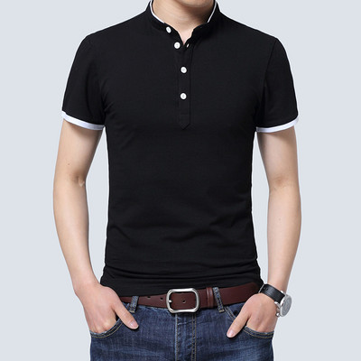 Bluza de vara pentru barbati cu guler clasic