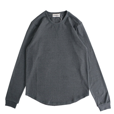 Novi model muške bluze sa okruglim izrezom i dugim rukavima