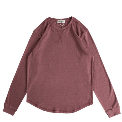 Novi model muške bluze sa okruglim izrezom i dugim rukavima