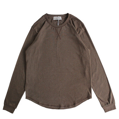 Novi model muške bluze sa okruglim izrezom i dugim rukavima