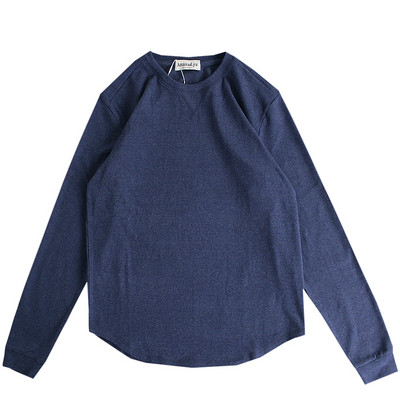 Novi model muške bluze sa okruglim izrezom i dugim rukavima