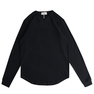 Novi model muške bluze sa okruglim izrezom i dugim rukavima