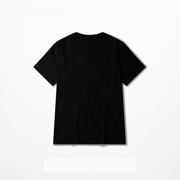 Novi model muške majice s printom i ovalnim izrezom