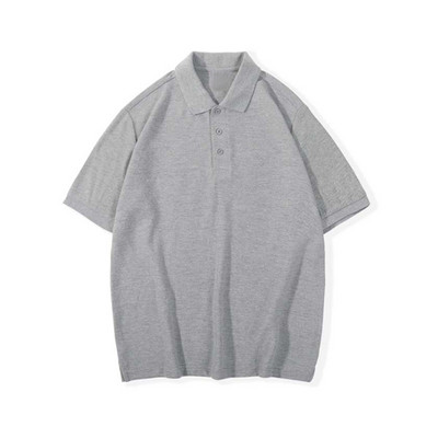 Tricou barbatesc cu nasturi si guler clasic in mai multe culori