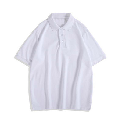 Tricou barbatesc cu nasturi si guler clasic in mai multe culori