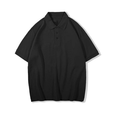 Tricou barbatesc cu nasturi si guler clasic in mai multe culori