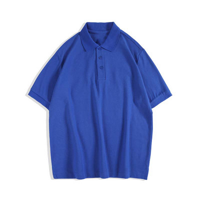 Tricou barbatesc cu nasturi si guler clasic in mai multe culori