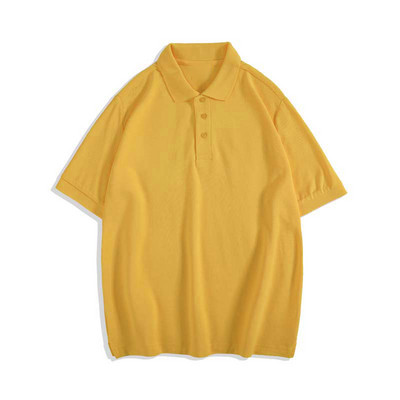 Tricou barbatesc cu nasturi si guler clasic in mai multe culori