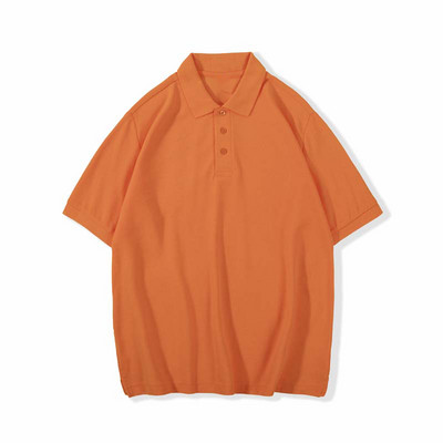 Tricou barbatesc cu nasturi si guler clasic in mai multe culori