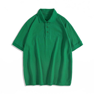 Tricou barbatesc cu nasturi si guler clasic in mai multe culori