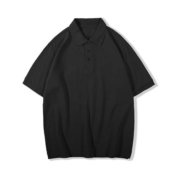 Tricou barbatesc cu nasturi si guler clasic in mai multe culori