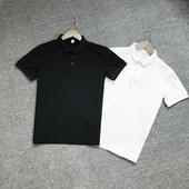 Bluză casual într-o singură culoare, cu guler clasic