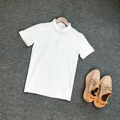 Bluză casual într-o singură culoare, cu guler clasic