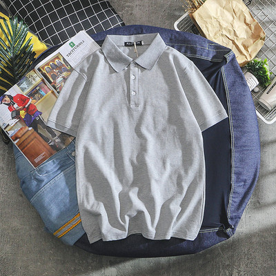 Bluză casual într-o singură culoare, cu guler clasic