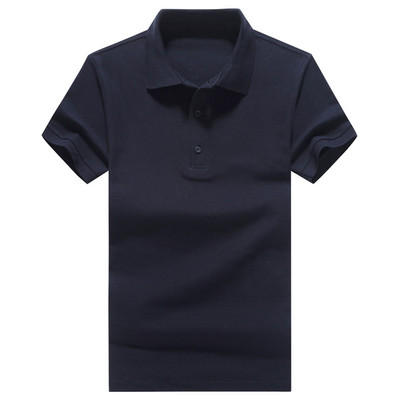 Bluză casual într-o singură culoare, cu guler clasic